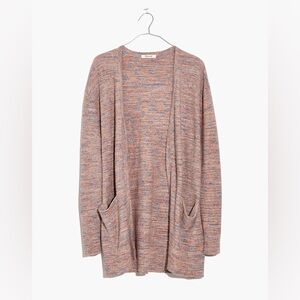 MADEWELL | Marled Summer Ryder Cardigan Sweater sz XS
